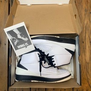 Air Jordan 2 retro wing it